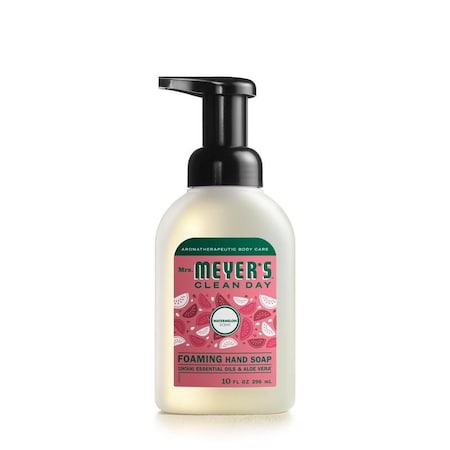 Mrs. Meyers Clean Day Mrs. Meyer's Clean Day Organic Watermelon Scent Foam Hand Soap 10 oz 17466